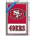 thumbnail image 2 of NFL San Francisco 49ers - Logo 21, 2 of 4