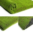 thumbnail image 5 of Simulation Moss Turf Lawn Wall Green Plant DIY Artificial Grass Board Wedding Home Hotel Background Shop Window Decoration 3.2*3.2ft, 5 of 9
