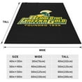thumbnail image 4 of Norfolk A State University Blanket Large Luxury Fleece Soft Anti-Static Anti-Pilling Flannel Bed Blanket, 4 of 5