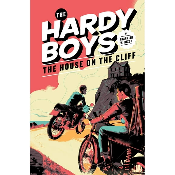 Hardy Boys The House on the Cliff, Book 02, (Hardcover)