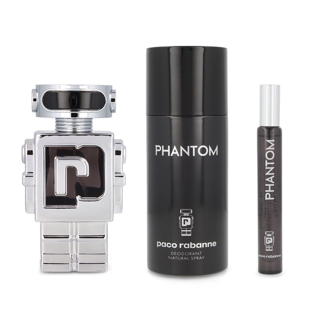 Set Phantom 3Pzs Paco Rabanne 100ML