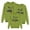 Green_001, variant on Matching Family Christmas Sweatshirts Funny Christmas Prints Long Sleeve Xmas Cute Pullover Matching Outfit Festival Party Fall Sweatshirts