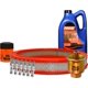 thumbnail image 1 of Kit De Afinación Con Aceite Mineral 20W50, Bujías Cobre, Filtro De Aire, Filtro De Aceite Y Filtro De Combustible 10 Piezas Compatible con Ford Aerostar V6 2.8L 1986, 1 of 1