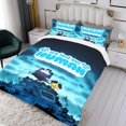 thumbnail image 3 of Perdimos a Nuestro Humano Conjunto de sábanas temático, trío de piezas, cómodo y amigable con la piel, diseño único, regalo de decoración para el hogar para familiares, amigos y fans,140cm *210cm, 3 of 6