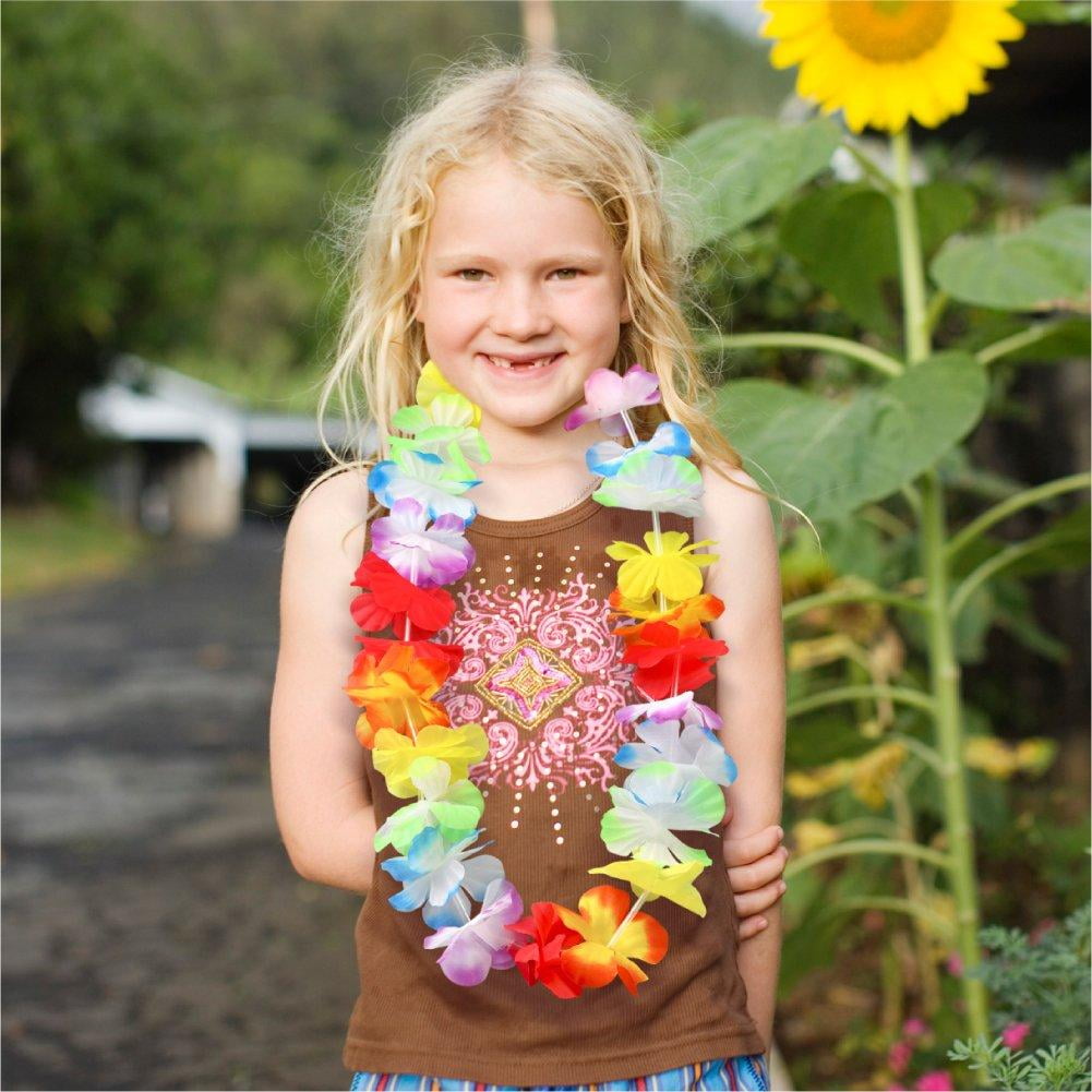 Hawaiian Leis Necklace Headbands 
