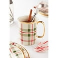 thumbnail image 2 of Holiday Plaid Mugs, Set of 4, 2 of 3