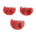 thumbnail image 3 of Colaxi 3Pcs ,Measuring Tool for Machine Sewing ,Stitch Gauge ,2mm, 3mm, or 4mm ,Finger Gauge, Quilting Ruler ,for Knitting ,Crafting red, 3 of 8