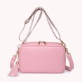 thumbnail image 5 of Bolso De Hombro Bolso femeninos de moda de hombro con cremallera portátil para viajes de compras, 5 of 5