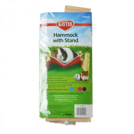 UPC: 0045125621358 | Super Pet-Kaytee Small Animal Hammock & Stand