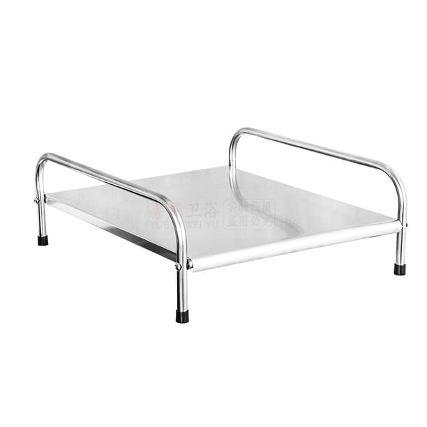 Rejilla de acero inoxidable para cocina, rejilla de almacenamiento multifuncional tipo piso, soporte de cubierta protectora para estufa