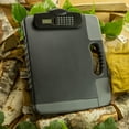 thumbnail image 4 of Officemate Portable Clipboard Storage Case with Calculator, Charcoal (83302), 4 of 4