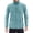 Sky Blue, variant on Mens Sun Protection Jacket Full Zip Up Jacket for Men Lightweight Solid Fall Windbreaker Running Jackets With Pockets