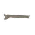 thumbnail image 2 of Econoco - RR/12-SC - 12" Satin Chrome Rectangular Tubing Faceout For Imperial Line Surface Mounts - Sold in Pack of 24, 2 of 2