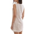 thumbnail image 5 of Amazhiyu Women's 100% Pure Linen Sleeveless Dress with Pockets Side Zipper Midi Casual Summer Dress, 5 of 9