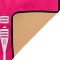 thumbnail image 4 of Simple Kitchen Tools 63''x48'' Plush Memory Foam Bath Mat, Soft, Absorbent, Non Slip, Durable, 4 of 7