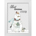 thumbnail image 1 of Ogren, Sarah 24x32 White Modern Wood Framed Museum Art Print Titled - Best Christmas Ever, 1 of 4