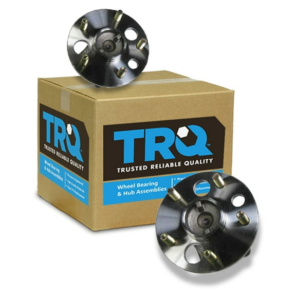 TRQ Rear Wheel Hubs & Bearings Pair for 92-01 Camry 95-04 Avalon ES300 RX300 BHA50040 Fits select: 1992-2001 TOYOTA CAMRY, 1995-2004 TOYOTA AVALON