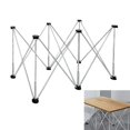 thumbnail image 2 of HLONK Portable Folding Work Stand Foldable Workbench Table Support Sawhorse Bracket For Home Office Outdoor Crafting, 2 of 7