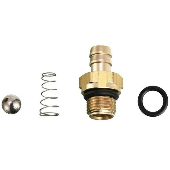 Chemical Soap Injector Pressure Washer for 190593GS 190635GS 203640GS High-Pressure Washer Pump Accessories Check-Valve Ball