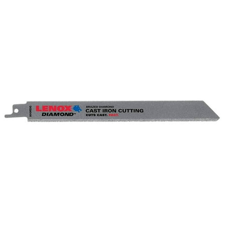 

Lenox Reciprocating Saw Blade Diamond Grit 8