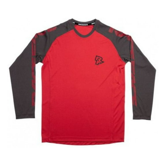 Jersey Sendy L/s - Rouge (niño) Race Face ROUGE (NIÑO)