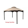 thumbnail image 3 of APEX GARDEN RIPSTOP Replacement Canopy Top for Lowe's Allen Roth 10'x12' Gazebo #GF-12S004BTO/GF-12S004B-1, 3 of 5