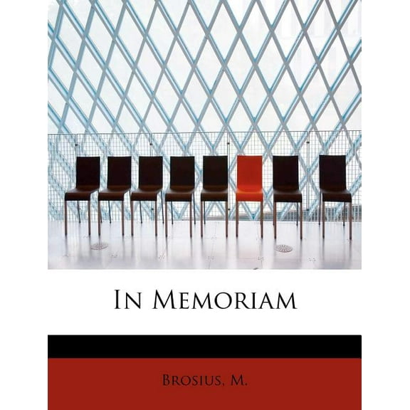 In Memoriam (Paperback)