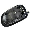 thumbnail image 3 of TRQ Black Front/Rear Interior Inside Door Handle Driver LH for 93-97 Corolla DHA49526 Fits select: 1997 TOYOTA COROLLA BASE/CE, 1996 TOYOTA COROLLA DX, 3 of 4