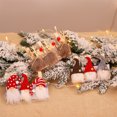 thumbnail image 2 of Bewildely Colgante de Navidad Broche de Navidad Clip decorativo Tamaño compacto Diseño lindo Múltiples patrones Decoraciones para el hogar Adorno Kits de decoración para fiestas Hombre sin rostro Bewildely HA070072-01, 2 of 6