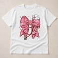 thumbnail image 3 of Nurse Bow Stethoscope Graphic T-Shirt, Unisex Classic Fit Tee, 3 of 9