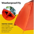 thumbnail image 4 of Marmot Tente Midpines pour 6 Personnes / Résistante aux Intempéries et Durable, Soleil Rouge/picante, 4 of 5