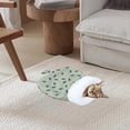 thumbnail image 4 of Cat Sleeping Bag Cat Bed Cave For Indoor Cats Soft Plush Large Cat Sack 360 Degree Wrap Snuggle Sack For Cats Pets, 4 of 5