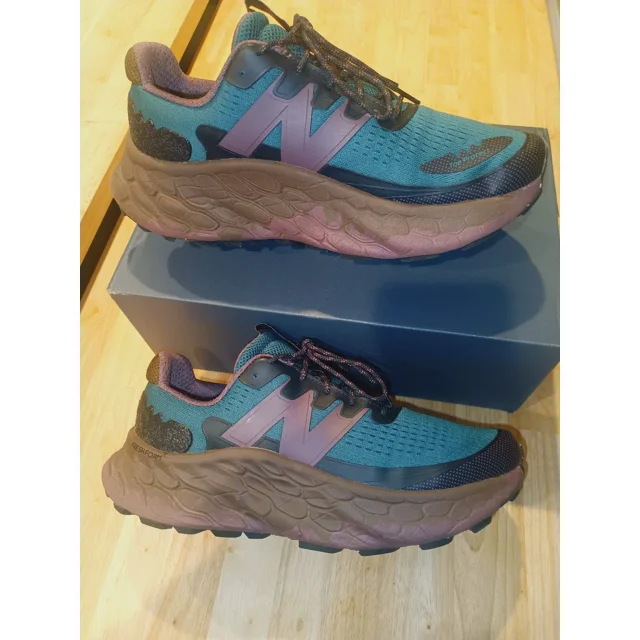 New Balance Fresh Foam X More Trail V3 Brown Green MTMORNAC Shoes Men’s Size