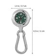 thumbnail image 2 of Hook Hanging Climbing Watch Unisex Pocket Watch for Outdoor Use 1Pcs, 2 of 5