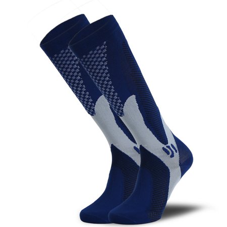 DNAKEN (6 pairs) Compression Socks for Women & Men Circulationis Best Support for Athletic Running,Hiking,Nursing compression stockings for women softball socks