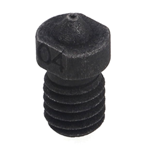 sweethay Cabezal extrusor roscado para impresora 3D Universal, filamento de repuesto, boquilla de latón, máquina de impresión, mejora de piezas de Kits de mantenimiento de impresoras 1.0/1.75 mm