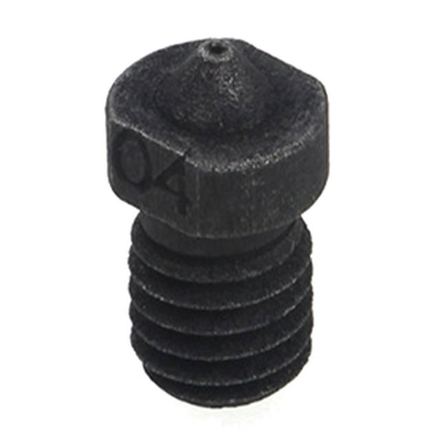 Xingzhi Tête d'Extrudeuse Filetée Universelle pour Imprimante 3D Accessoires de Réparation de Machine d'Impression Buse de Filament Pièces de Rechange 1.0/1.75mm
