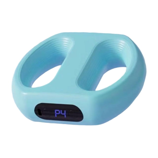 Xuanheng Portable Body Vibration Massage Ring Mini Manual for Fitness Relaxation Home blue