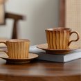 thumbnail image 1 of Ganfancp Tazas de Café Platos Tazas de Desayuno de Cerámica a Prueba de Calor Tazas de Café de Alto Valor de Apariencia Tazas Exquisitas para El Hogar Ofertas Del Día 1*Taza de Café, 1*Plato de Café, 1 of 7