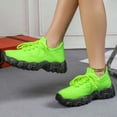 thumbnail image 3 of Dakaela Chaussures de Marche pour Femmes à Enfiler Tennis Course Espadrilles 2025 Mode Décontractée Chaussures pour Femmes Vert 6, 3 of 8