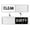 Silver, variant on Dishwasher Magnet Clean Dirty Sign with Strong Magnetic Backing 7x2 Inch Kitchen Organization Tool for Family Reminder Easy to Read Indicator for Any Dishwasher Model