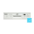 thumbnail image 2 of Energy Star 18" Built-In Dishwasher w/Heated Drying - White, 2 of 2
