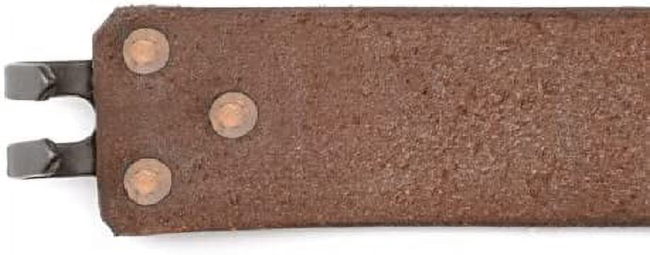 M1907 Military Style Sling Dated 1942 Dark Leather