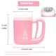 thumbnail image 5 of Taza para Lavar Patas de Mascotas, Limpiador automático portátil de Patas para Perros, Taza de Limpieza de pies para Mascotas de Silicona Multifuncional Limpia 360 ° y Agradable para la Piel para Perros y Gatos,Rosado,M JM, 5 of 5