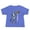 Heather Columbia Blue, variant on Gurucatz Sake Printed Baby Short Sleeve T-Shirt Athletic Short, Purple
