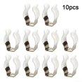 thumbnail image 4 of Arkzeo 10PCS SPRING TERRY CLIPS OPEN TYPE SPRING STEEL TOOL CLIPS HEAVY DUTY 17mm, 4 of 4