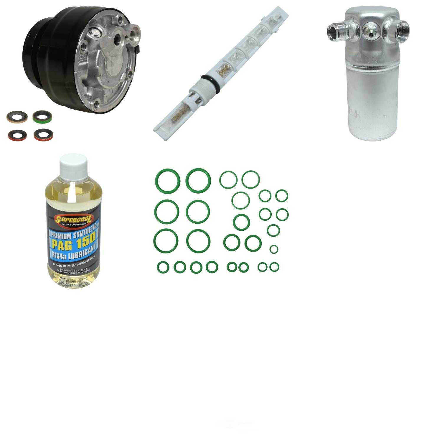 A/C Compressor and Component Kit -- Compressor Replacement Kit