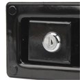 thumbnail image 3 of Loquet de porte d'entrée en acier laminé à froid 120 x 80 mm pour camping-cars, camions, remorques, camping-cars, 3 of 4