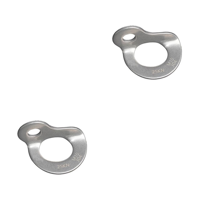 Anclajes portátiles Eigraketly para escalada en roca acero inoxidable M10 2piezas