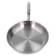 thumbnail image 4 of Sartén de acero inoxidable, sartén de acero inoxidable 304 con fondo de 3 capas, ergonómico tortillas para cocino, dorar, huevos revueltos, para saltear verduras, curry, 4 of 7